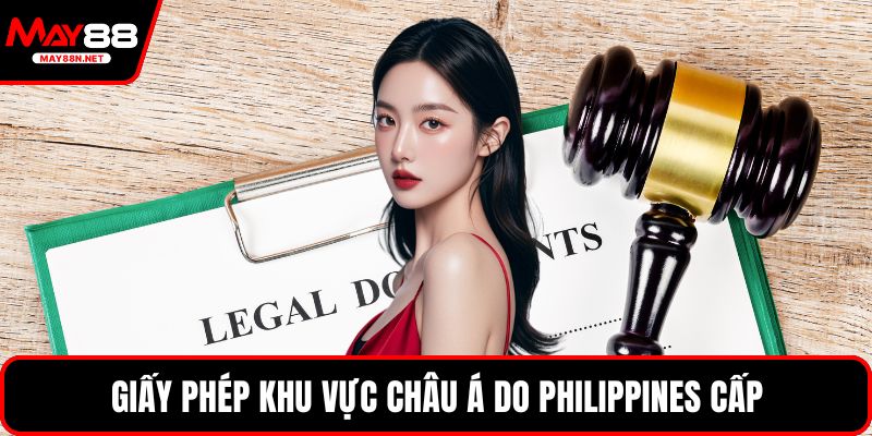 Giấy phép khu vực châu Á do Philippines cấp